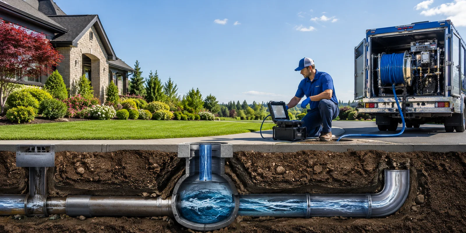 Drainage restoration information for Bellville, OH
