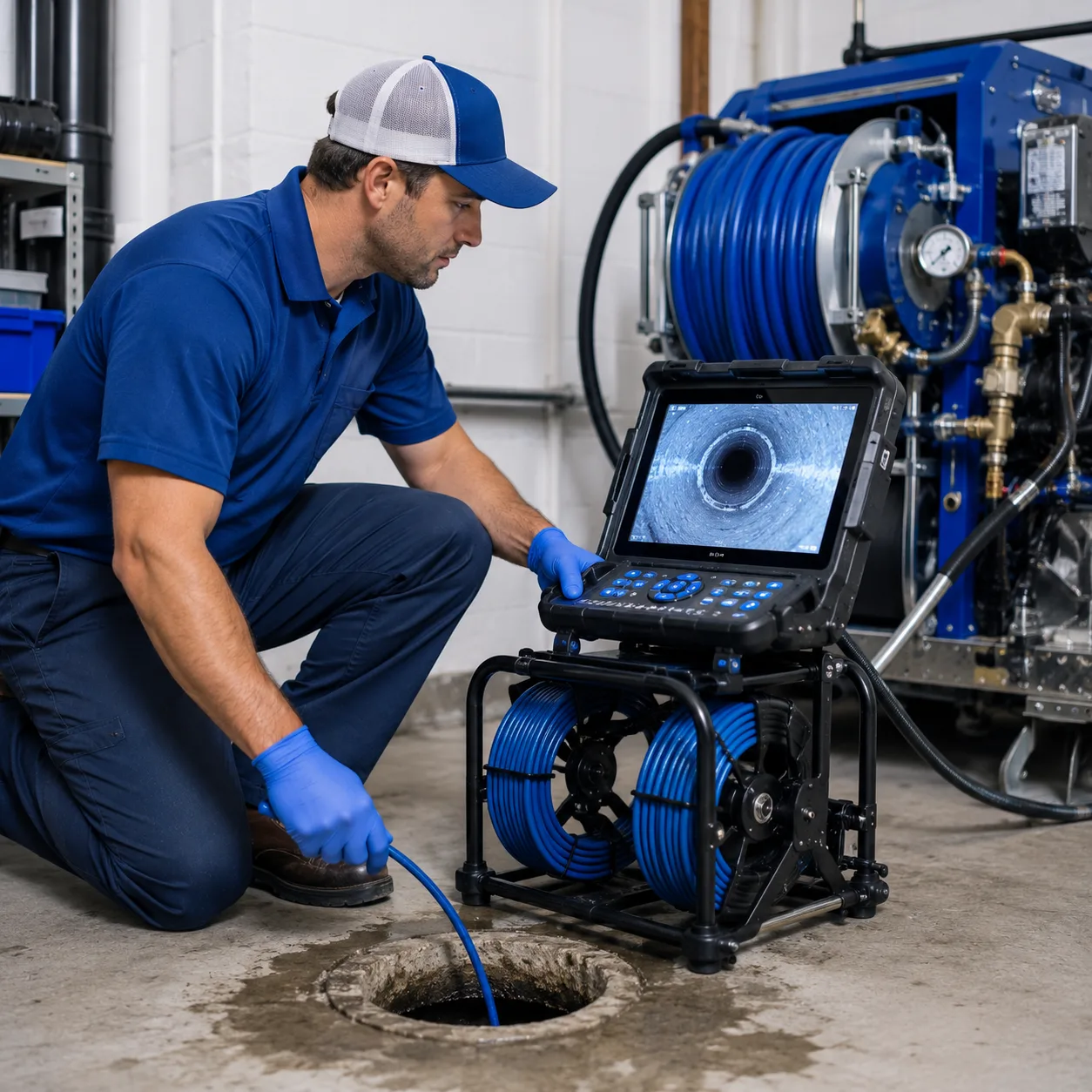 Drainage restoration professionals serving Bellville, OH